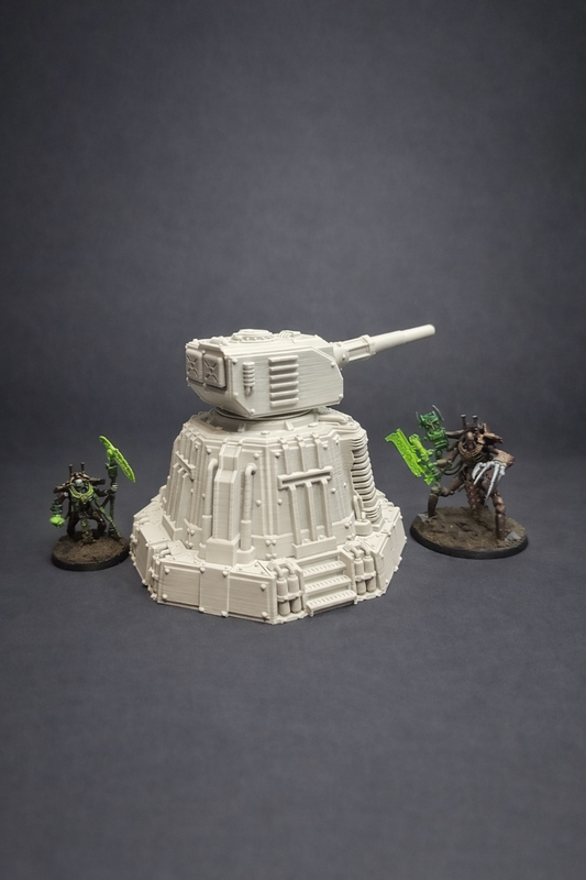 Artillery Cannon Weapons Tower