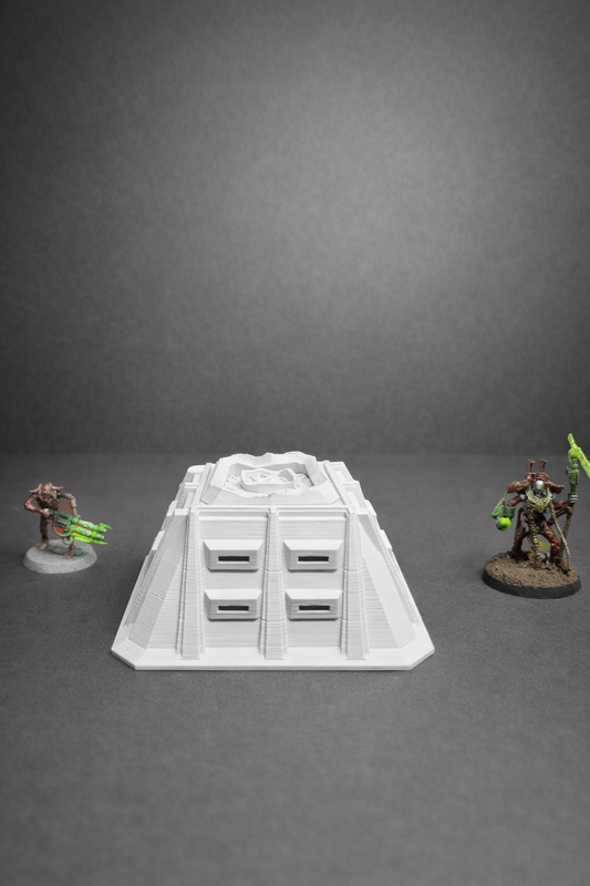 2 Ruined Turret emplacements