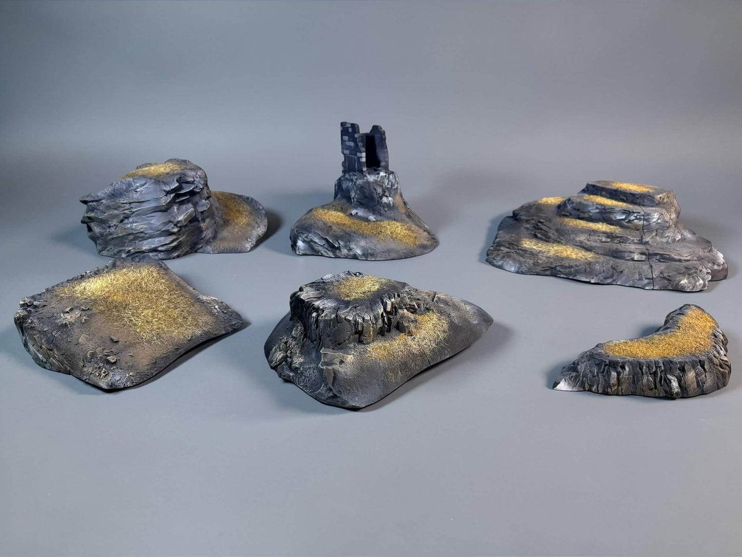 Classic Hills (painted)